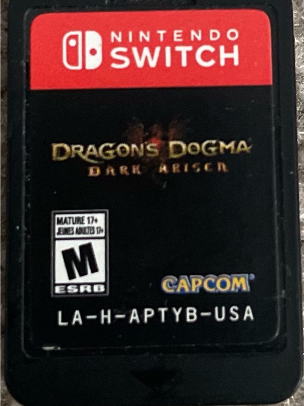 Dragons Dogma Dark Arisen Nintendo Switch